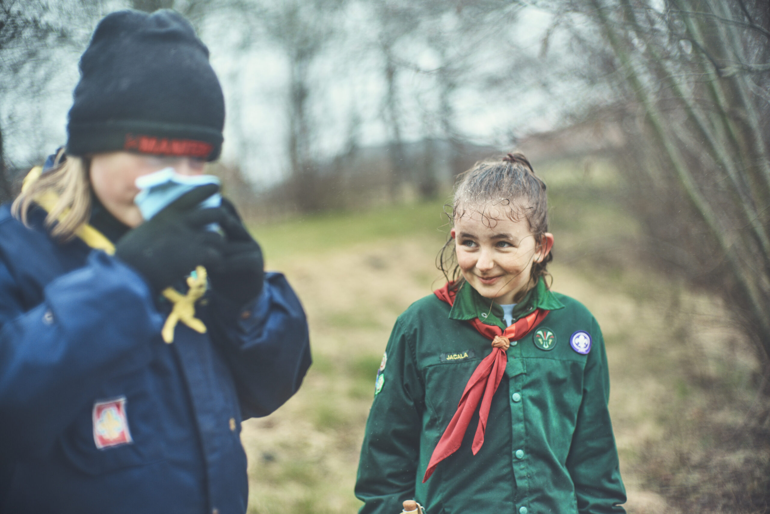 Vand drikkes, kogt selvfølgelig