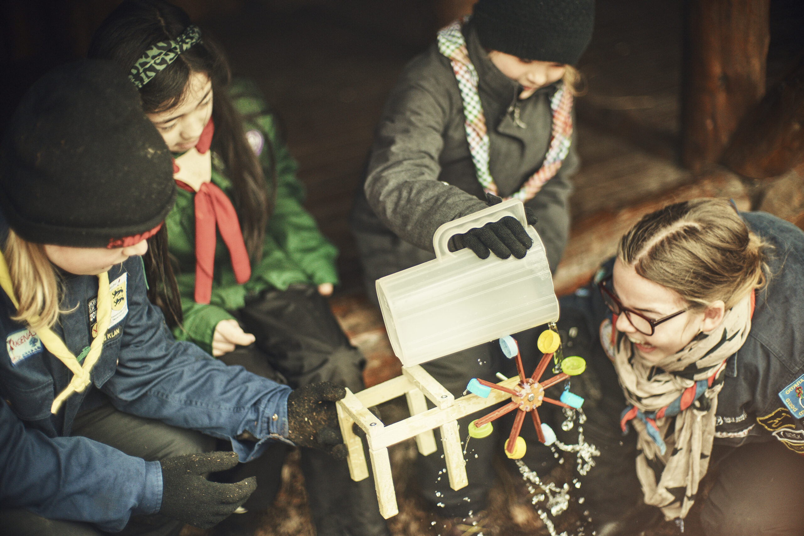 Mere vand på mølle