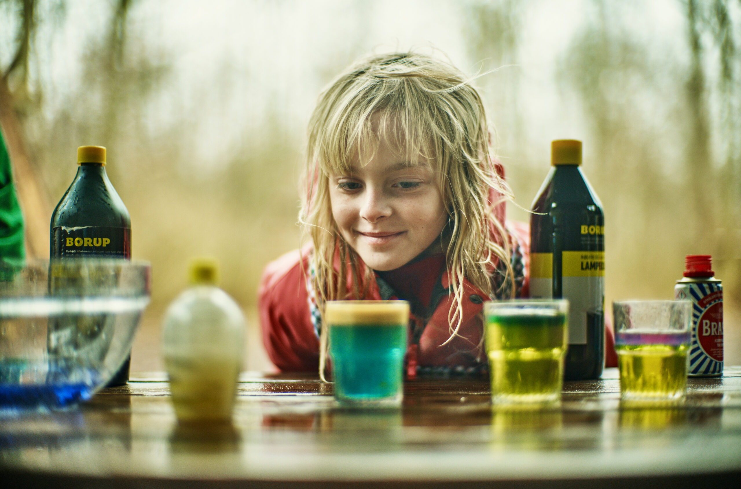 Pigespejder og væsker